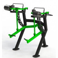 Тренажер Люкс для вулиці "Біцепс Машина"